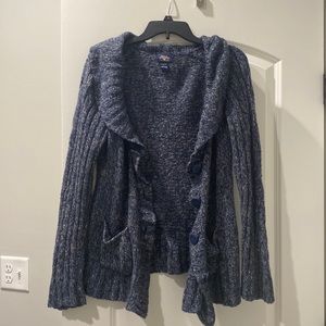 Blue Knit Sweater